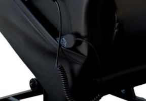 Ultra large dual storage side pocket