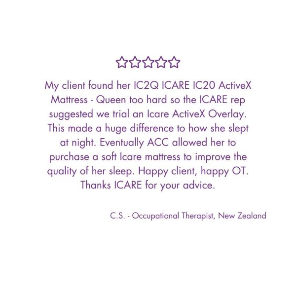IC20 ActiveX™ Mattress.