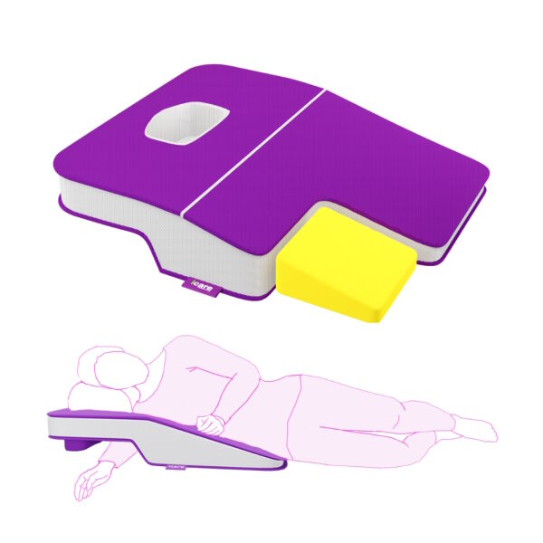 Rotator Cuff Recovery Pillow.